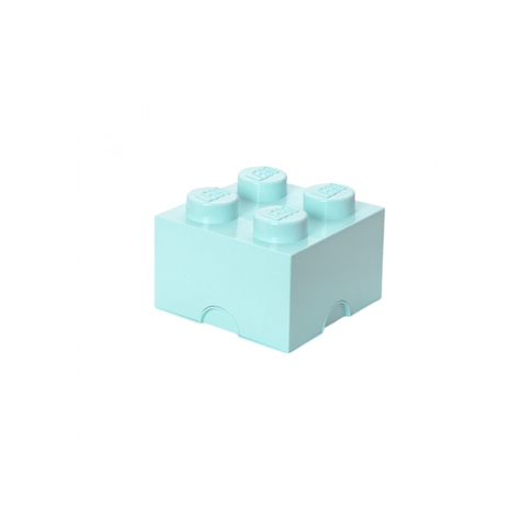 Τουβλάκι αποθήκευσης LEGO 4 AQUABLAU (40051742)