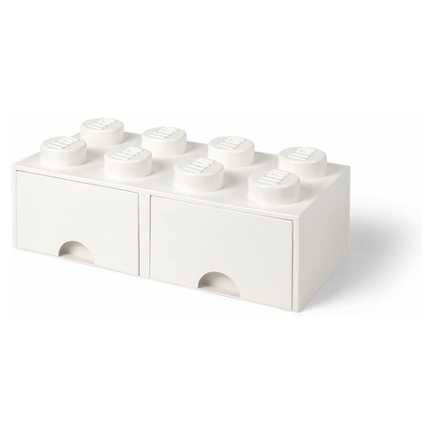 Συρτάρι αποθήκευσης τούβλων LEGO 8 ΛΕΥΚΑ (40061735)