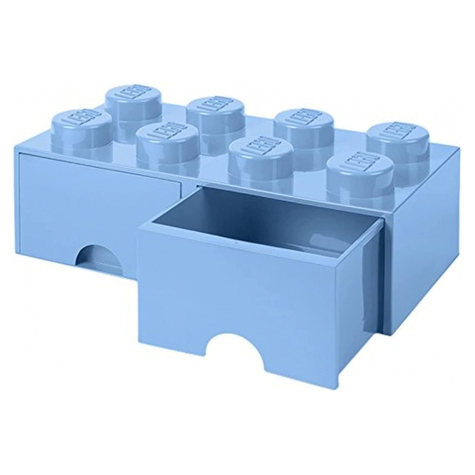 Συρτάρι με τούβλα αποθήκευσης LEGO 8 LIGHT BLUE (40061736)
