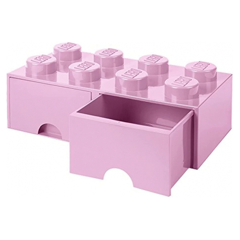 Συρτάρι με τούβλα αποθήκευσης LEGO 8 ROSA (40061738)