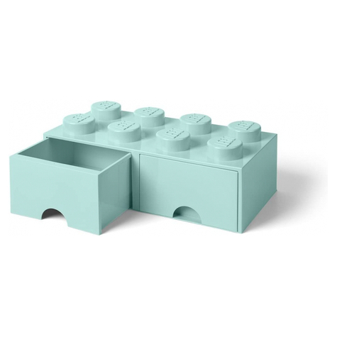 Συρτάρι με τούβλα αποθήκευσης LEGO 8 AQUABLAU (40061742)