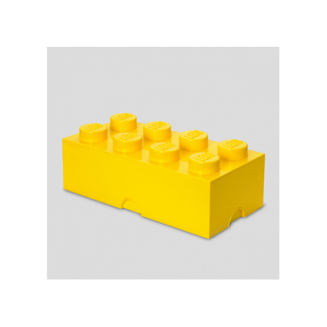 Τουβλάκι αποθήκευσης LEGO 8 ΚΙΤΡΙΝΟ (40041732)