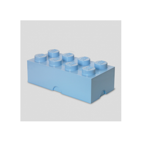 Τουβλάκι αποθήκευσης LEGO 8 LIGHT BLUE (40041736)
