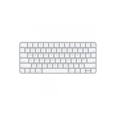 Apple Magic Keyboard με Touch ID USB-C QWERTY f iMac MK293LB/A