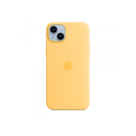 Θήκη σιλικόνης Apple iPhone 14 Plus με MagSafe Sunglow MPTD3ZM/A