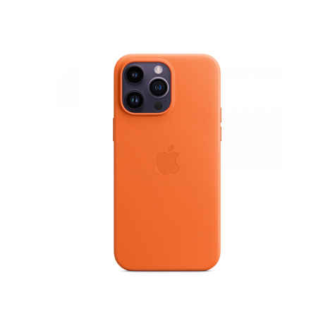 Δερμάτινη θήκη Apple iPhone 14 Pro Max με MagSafe Πορτοκαλί MPPR3ZM/A