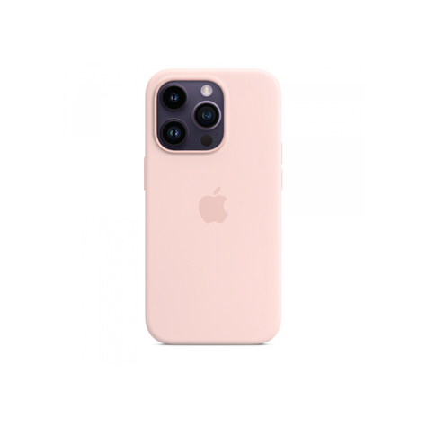 Θήκη σιλικόνης Apple iPhone 14 Pro με MagSafe Chalk Pink MPTH3ZM/A