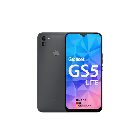 Gigaset GS5 Lite 64GB 6.3 Σκούρο γκρι S30853-H1527-R111