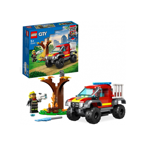 LEGO City - Πυροσβεστικό φορτηγό (60393)