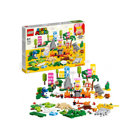 LEGO Super Mario - Creative Box Level Designer Set (71418)