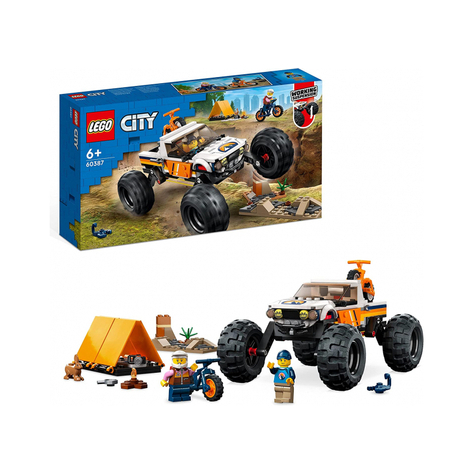 LEGO City - Περιπέτεια εκτός δρόμου (60387)