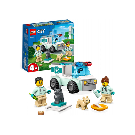 LEGO City - Φορτηγό διάσωσης ζώων (60382)