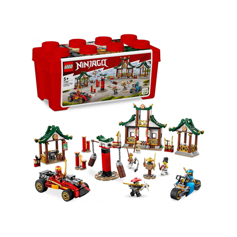LEGO Ninjago - Δημιουργικό κουτί με τούβλα Ninja (71787)
