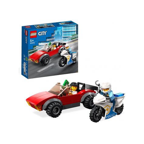 LEGO City - Καταδίωξη με αστυνομική μοτοσικλέτα (60392)