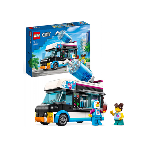 LEGO City - Φορτηγό με παγωτό Slush (60384)