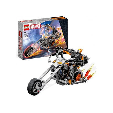 LEGO Marvel - Ghost Rider με Μηχανή και Ποδήλατο (76245)