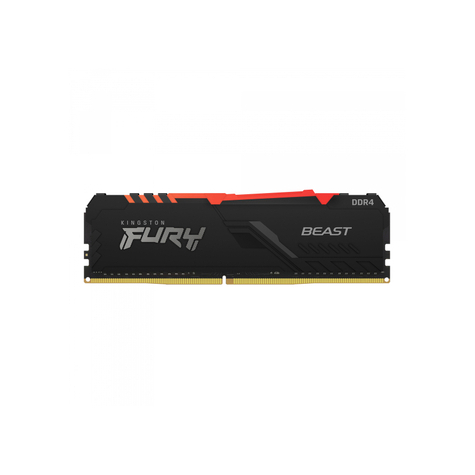 Kingston Fury Beast RGB 8GB 3600MHz DDR4 CL17 DIMM KF436C17BBA/8
