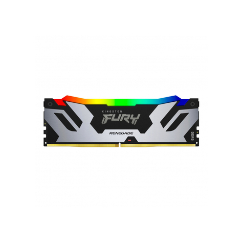 Kingston Fury Renegade Black RGB 16GB DDR5 7200MT/s CL38 KF572C38RSA-16