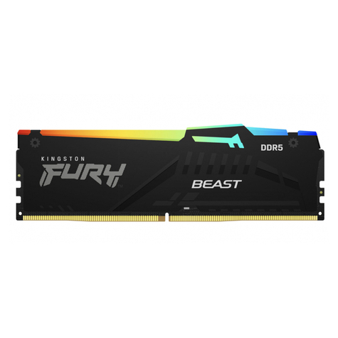 Kingston Fury Beast 32GB DDR5 6000MT/s CL40 DIMM KF560C40BBA-32