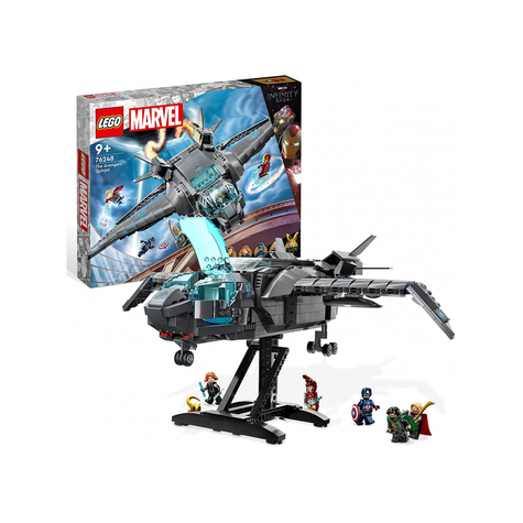 LEGO Marvel - The Avengers Quinjet (76248)