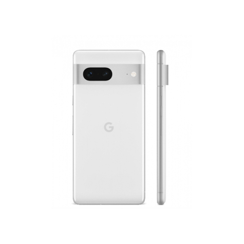 Google Pixel 7 128GB Λευκό 6.3 5G (8GB) Android - GA03933-GB