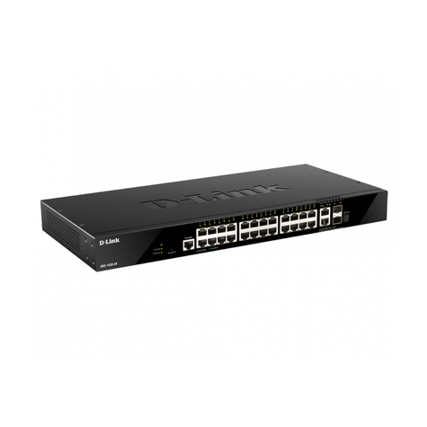 D-Link 28 θύρες Layer 3 Stackable Smart Managed Switch DGS-1520-28