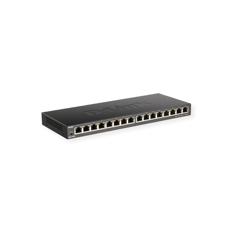 D-Link 16 θυρών Gigabit Unmanaged Switch DGS-1016S/E