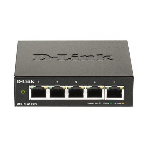 D-Link 5 θυρών Smart Managed Switch DGS-1100-05V2/E