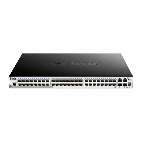 D-Link Διαχειριζόμενος μεταγωγέας L2/L3 Gigabit Ethernet (10/100/1000) DGS-1510-20/E