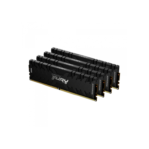 Kingston Fury Renegade 4 x 32GB3200MHz DDR4 CL16DIMM KF432C16RBK4/128