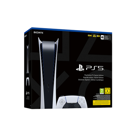 Sony PlayStation 5 PS5 Ψηφιακή έκδοση CFI-1216B