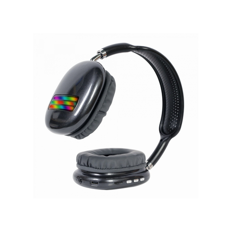 Στερεοφωνικά ακουστικά Bluetooth της Gembird, 'Βαρσοβία' - BHP-LED-02-MX