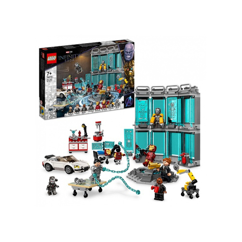 LEGO Marvel - Το εργαστήριο του Iron Man (76216)