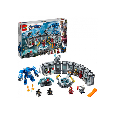 LEGO Marvel - Avangers Το εργαστήριο του Iron Man (76125)