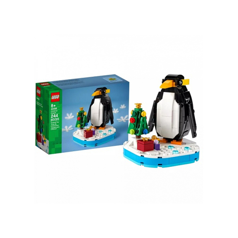 LEGO - Χριστουγεννιάτικος πιγκουίνος (40498)