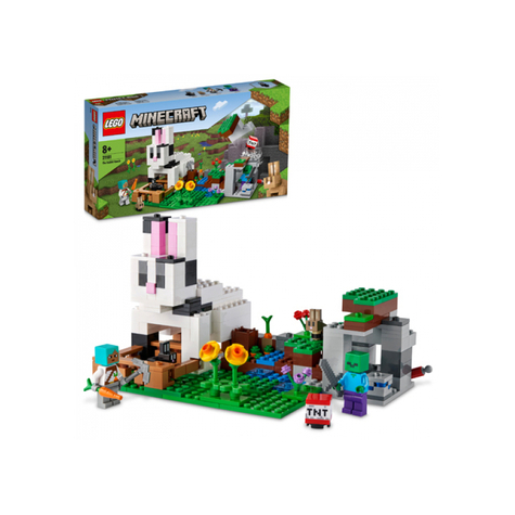 LEGO Minecraft - Το ράντσο των κουνελιών (21181)