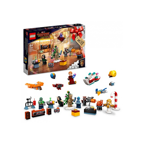 LEGO Marvel - Φύλακες του Γαλαξία Ημερολόγιο Προσκυνήματος (76231)