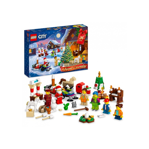 LEGO City - Ημερολόγιο Advent (60352)