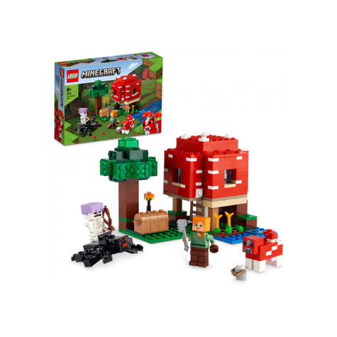 LEGO Minecraft - Το σπίτι των μανιταριών (21179)