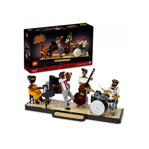 LEGO Ideas - Κουαρτέτο τζαζ (21334)