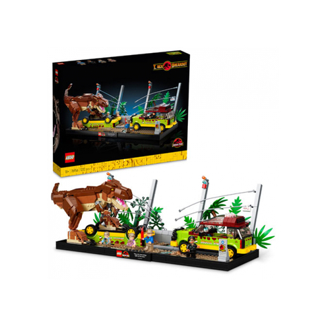 LEGO Jurassic World - Ξέσπασμα του T. Rex (76956)