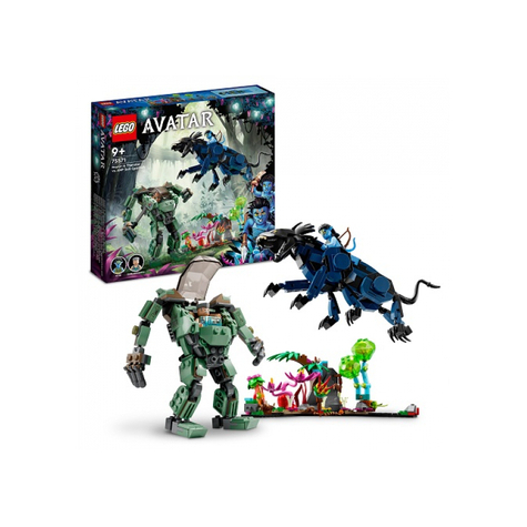 LEGO Avatar - Η Neytiri και ο Thanator εναντίον του Quaritch στο MPA (75571)