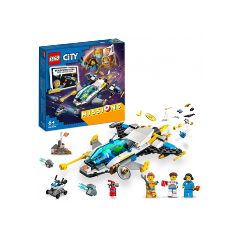 LEGO City - Αποστολές εξερεύνησης στο διάστημα (60354)
