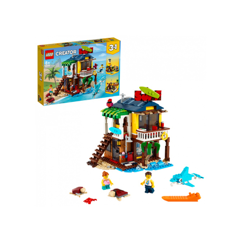 LEGO Creator - Σπίτι στην παραλία για σέρφερ 3 σε 1 (31118)