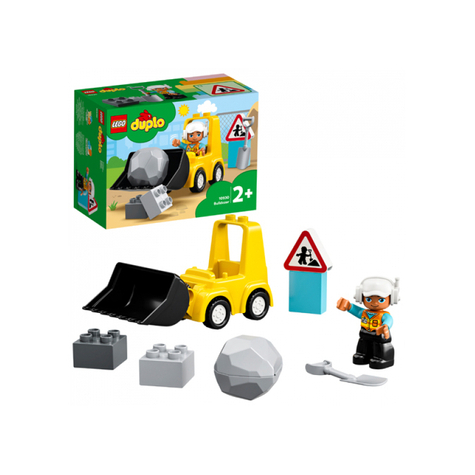 LEGO duplo - Τροχοφόρος φορτωτής (10930)