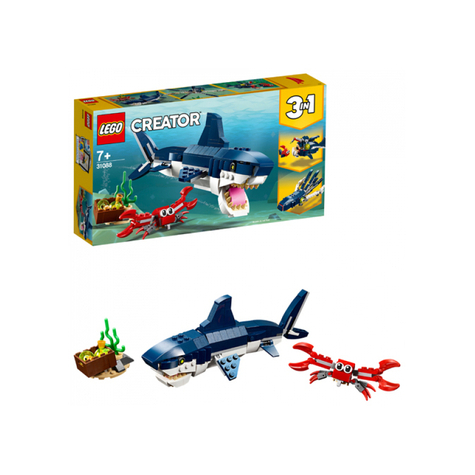 LEGO Creator - Οι κάτοικοι της βαθιάς θάλασσας 3σε1 (31088)