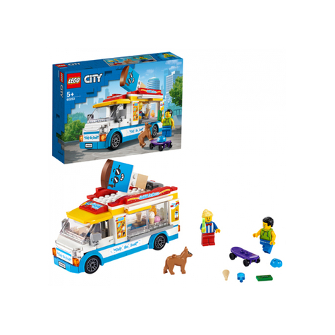 LEGO City - Φορτηγό παγωτού (60253)