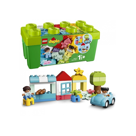 LEGO duplo - Κουτί με τούβλα, 65 κομμάτια (10913)