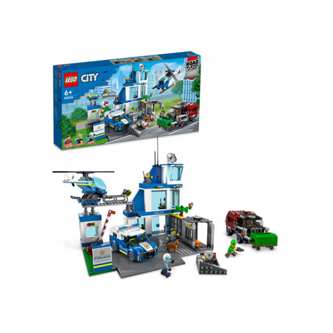LEGO City - Αστυνομικό Τμήμα (60316)