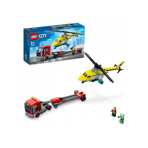 LEGO City - Μεταφορικό ελικόπτερο (60343)